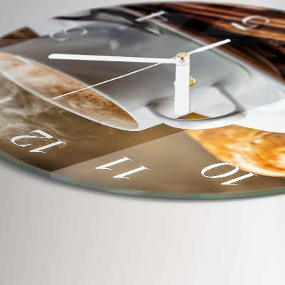 Orologio rotondo Cannella e anice