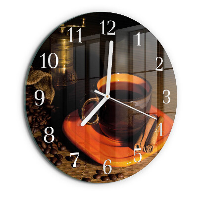 Orologio rotondo Caffè