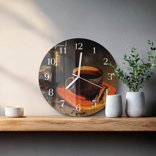 Orologio rotondo Caffè