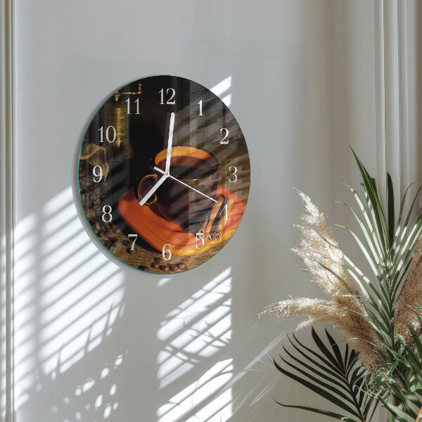 Orologio rotondo Caffè