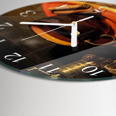 Orologio rotondo Caffè