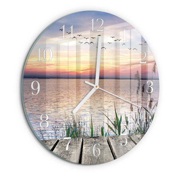 Orologio rotondo Lago