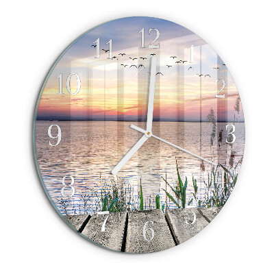 Orologio rotondo Lago
