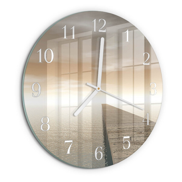 Orologio rotondo Molo