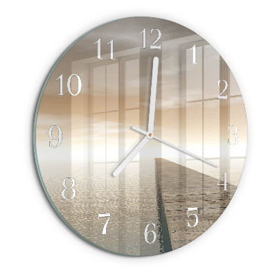 Orologio rotondo Molo