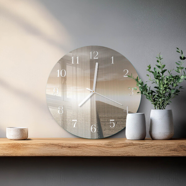 Orologio rotondo Molo