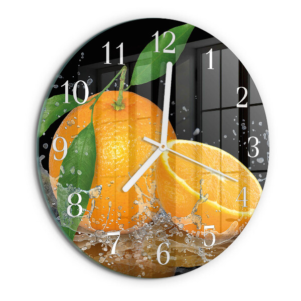 Orologio rotondo Arance