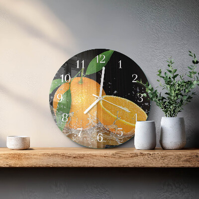 Orologio rotondo Arance