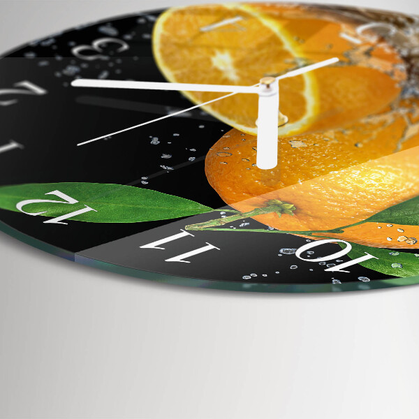 Orologio rotondo Arance