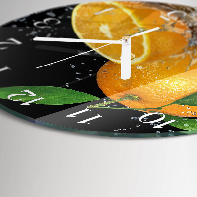 Orologio rotondo Arance