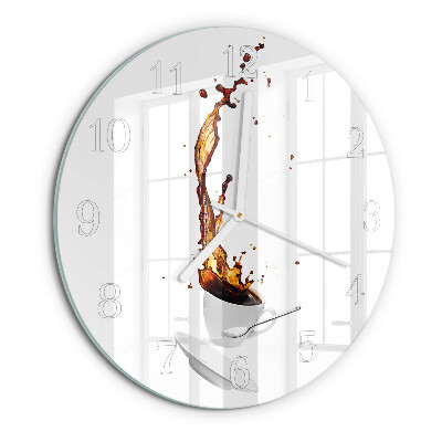 Orologio rotondo Caffè