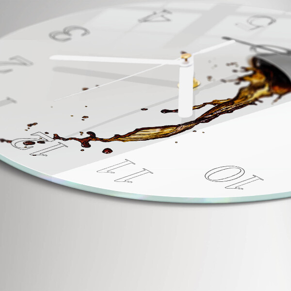 Orologio rotondo Caffè