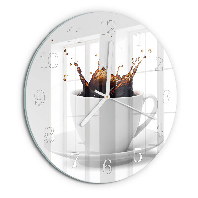 Orologio rotondo Caffè