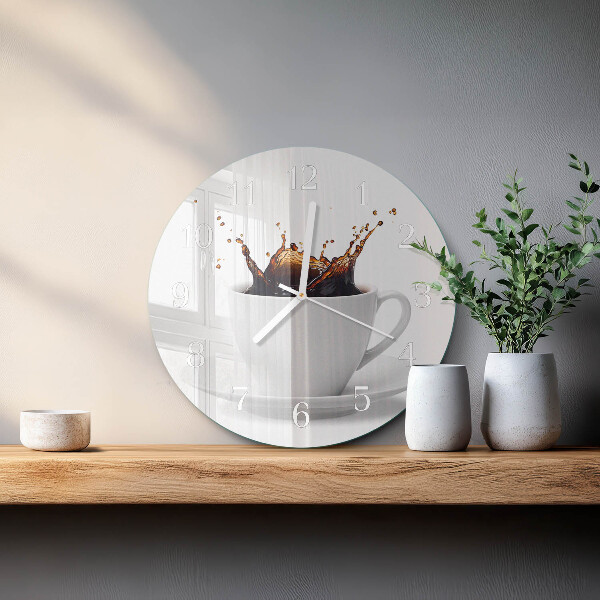 Orologio rotondo Caffè