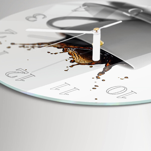 Orologio rotondo Caffè