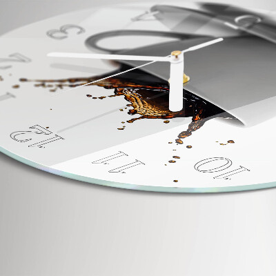 Orologio rotondo Caffè