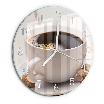 Orologio rotondo Caffè