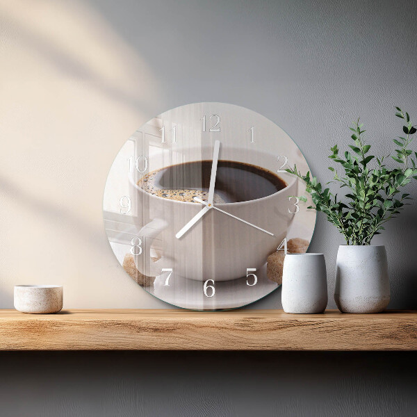 Orologio rotondo Caffè