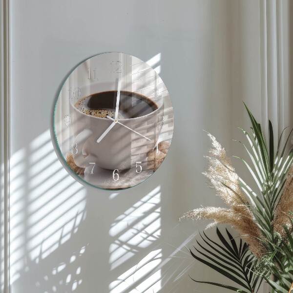 Orologio rotondo Caffè