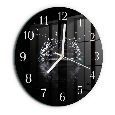 Orologio rotondo Acqua