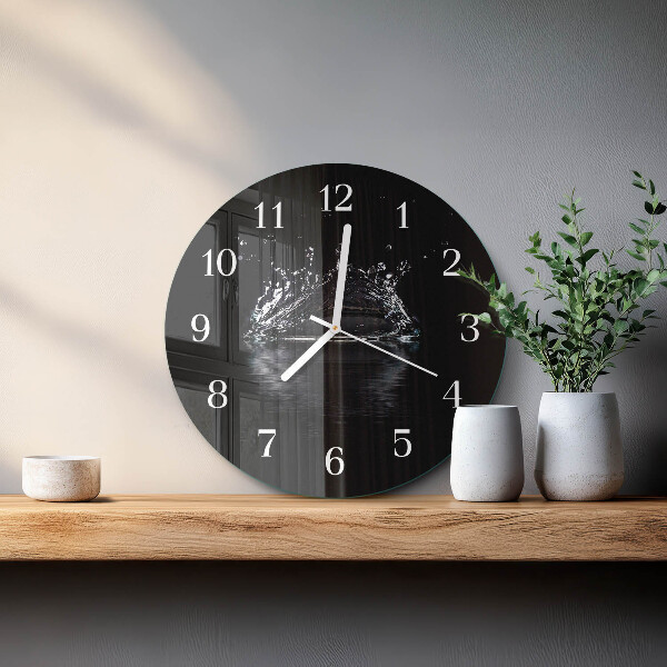 Orologio rotondo Acqua