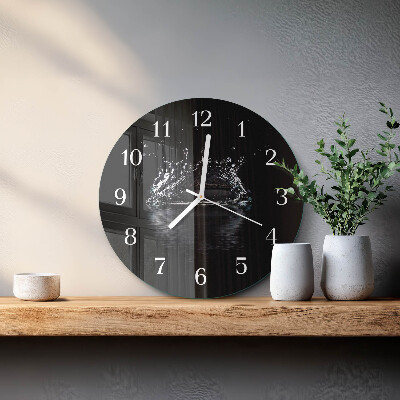 Orologio rotondo Acqua