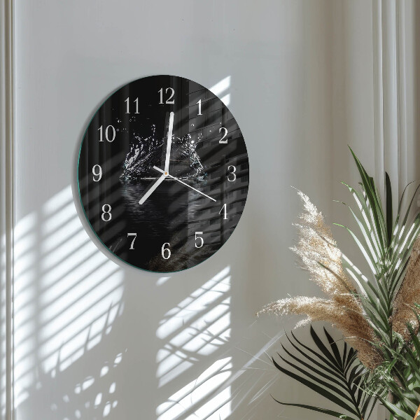 Orologio rotondo Acqua