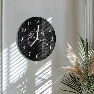 Orologio rotondo Acqua