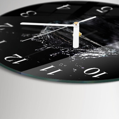 Orologio rotondo Acqua