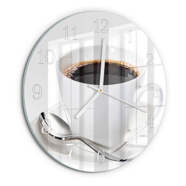 Orologio rotondo Caffè