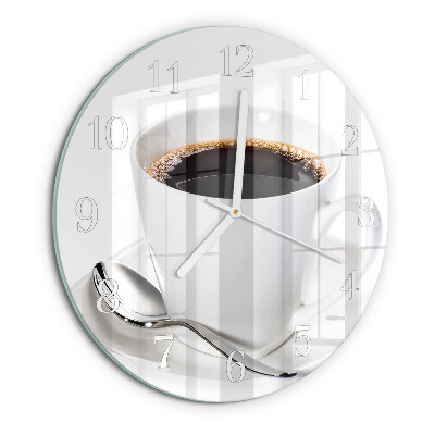 Orologio rotondo Caffè