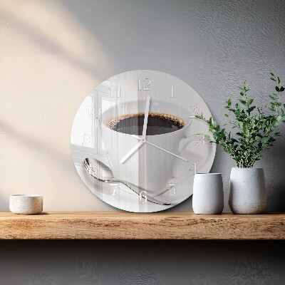 Orologio rotondo Caffè
