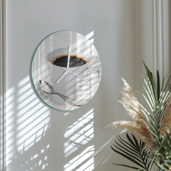 Orologio rotondo Caffè