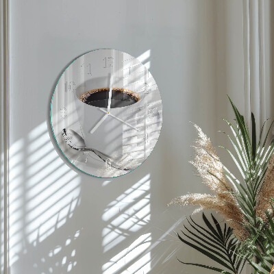 Orologio rotondo Caffè