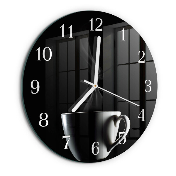 Orologio rotondo Tazza