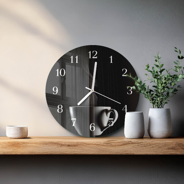 Orologio rotondo Tazza