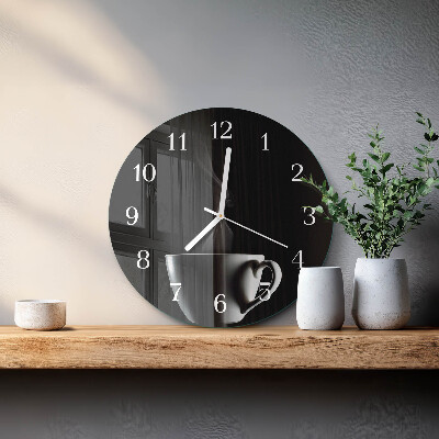 Orologio rotondo Tazza