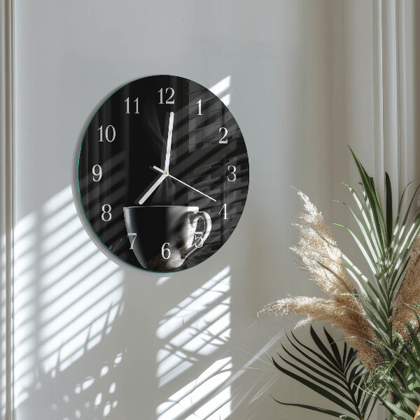 Orologio rotondo Tazza