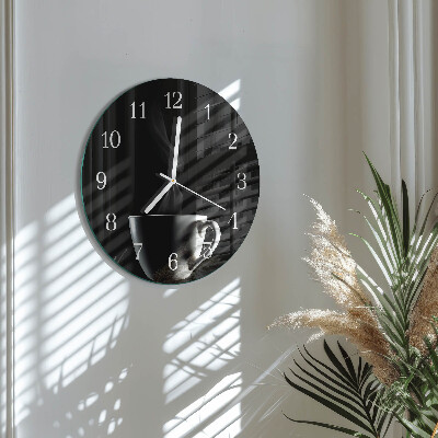 Orologio rotondo Tazza