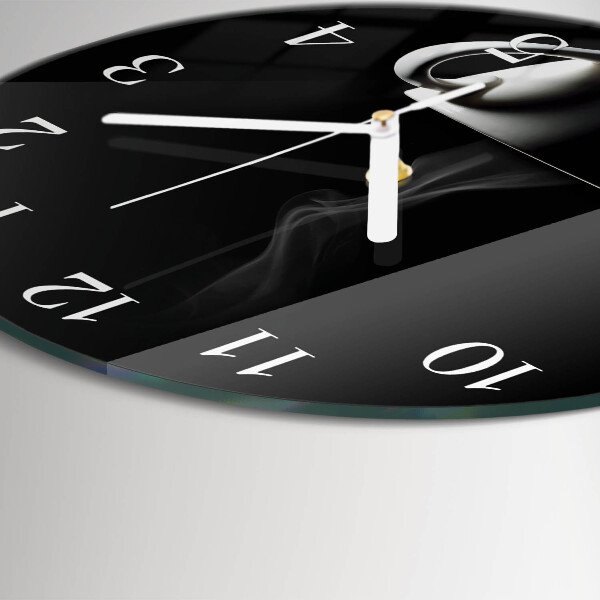 Orologio rotondo Tazza