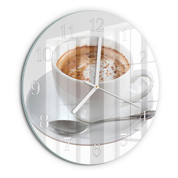 Orologio rotondo Caffè