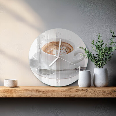 Orologio rotondo Caffè