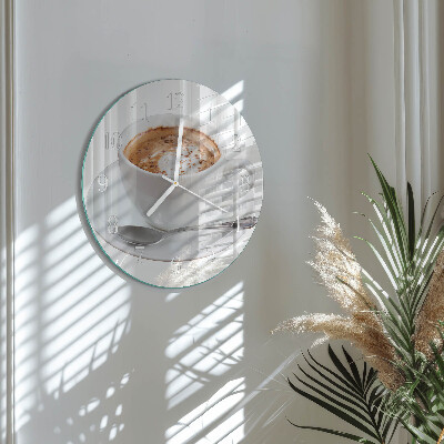 Orologio rotondo Caffè