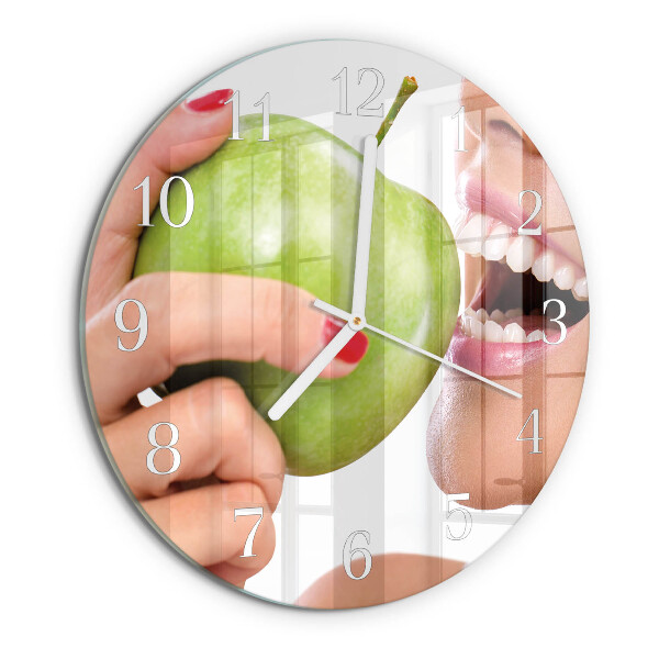 Orologio rotondo Mela