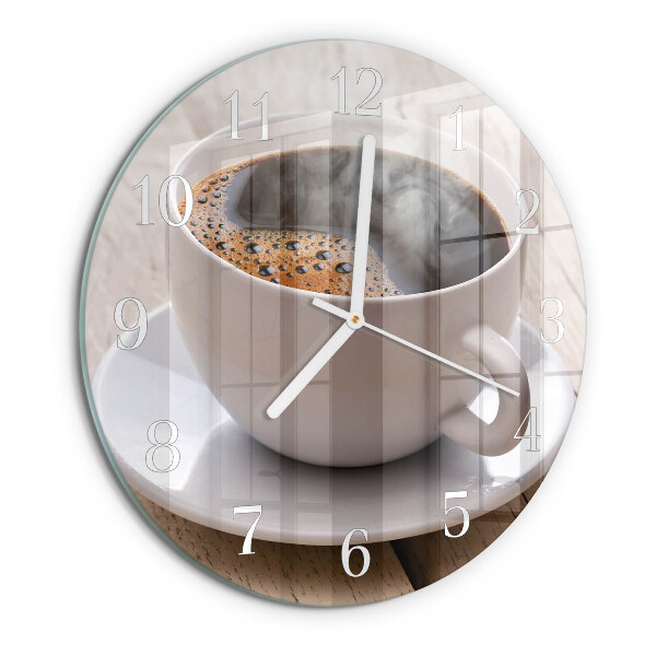 Orologio rotondo Caffè