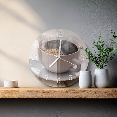 Orologio rotondo Caffè