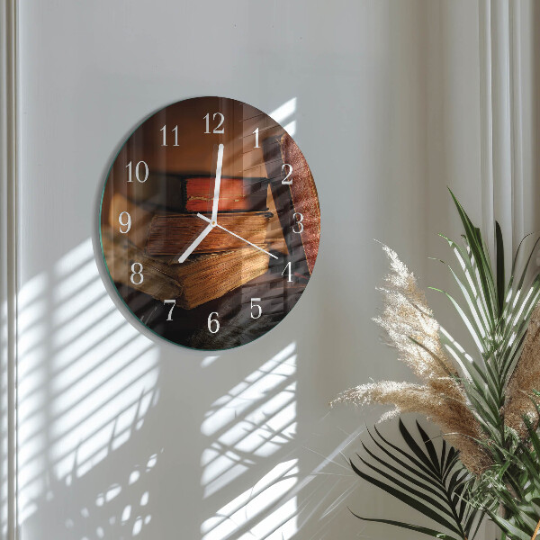 Orologio rotondo Libro