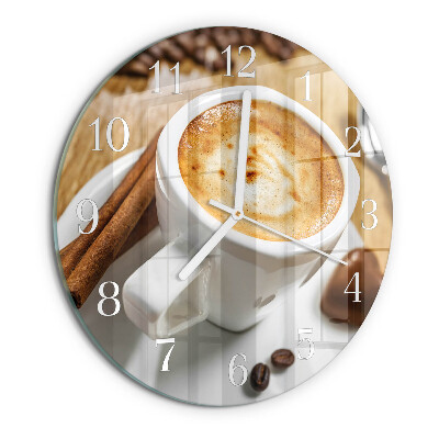 Orologio rotondo Caffè