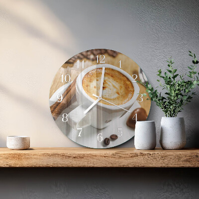 Orologio rotondo Caffè