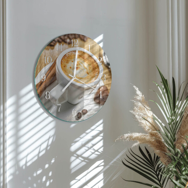 Orologio rotondo Caffè